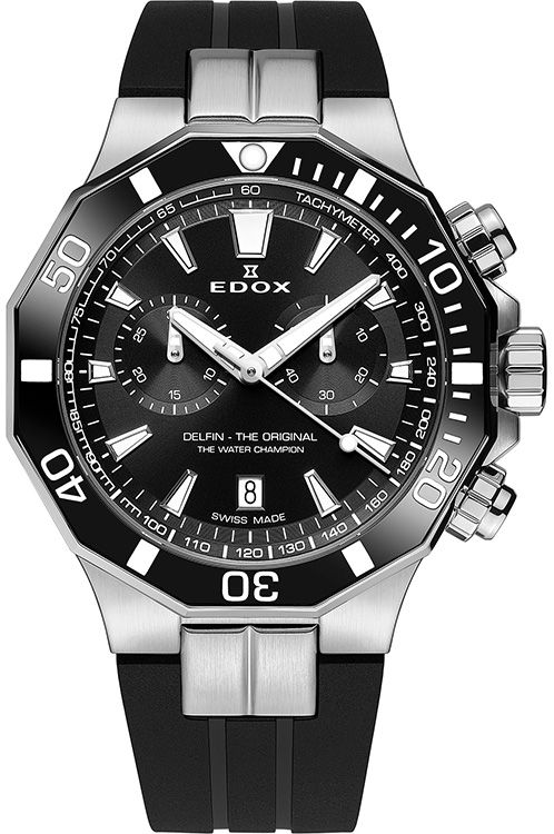 Edox Delfin The Original Quartz Watch | 10113 3CA NIN