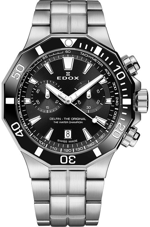 Edox Delfin The Original Quartz Watch | 10113 3CA NIN