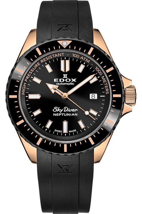 ナガタニエン Edox Neptunian Automatic Watch | 80120 3NCA NIN