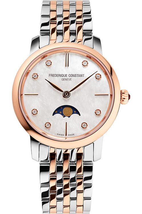 Frederique Constant Slimline Quartz Watch | FC-235M4S5