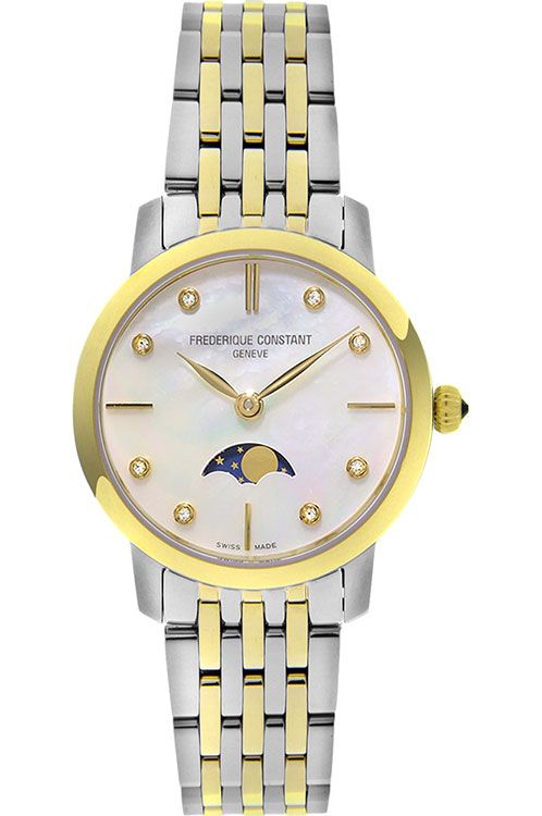 Frederique Constant Slimline Quartz Watch | FC-235M4S5