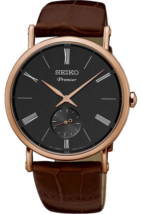Seiko Premier Quartz Watch | SNP126P1