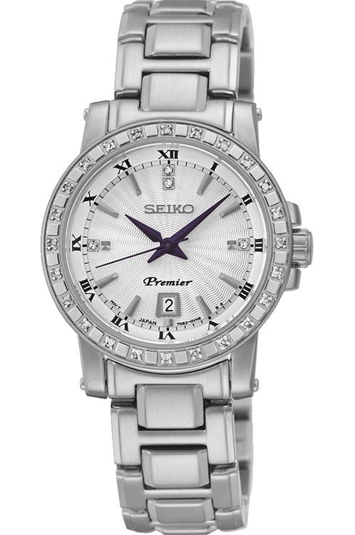 Seiko Premier Quartz Watch | SNP126P1