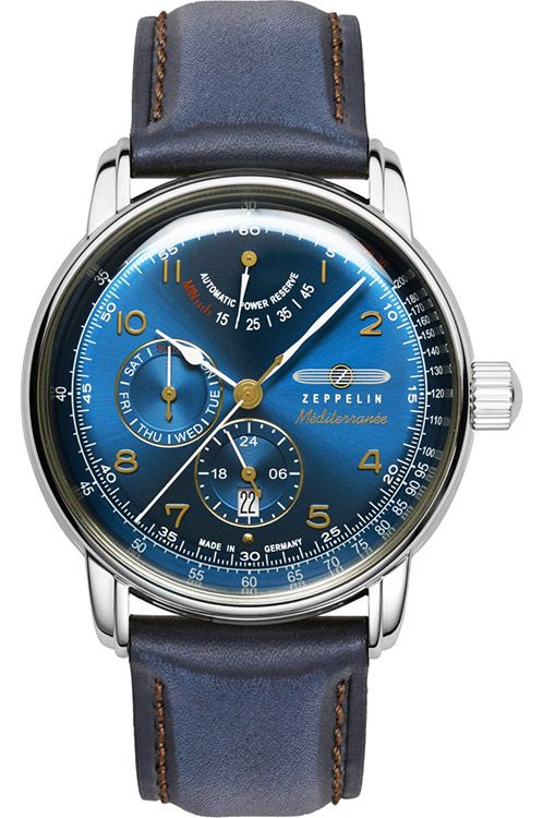 Zeppelin Mediterranee Automatic Watch | 96663